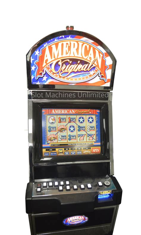 slot machine american original.